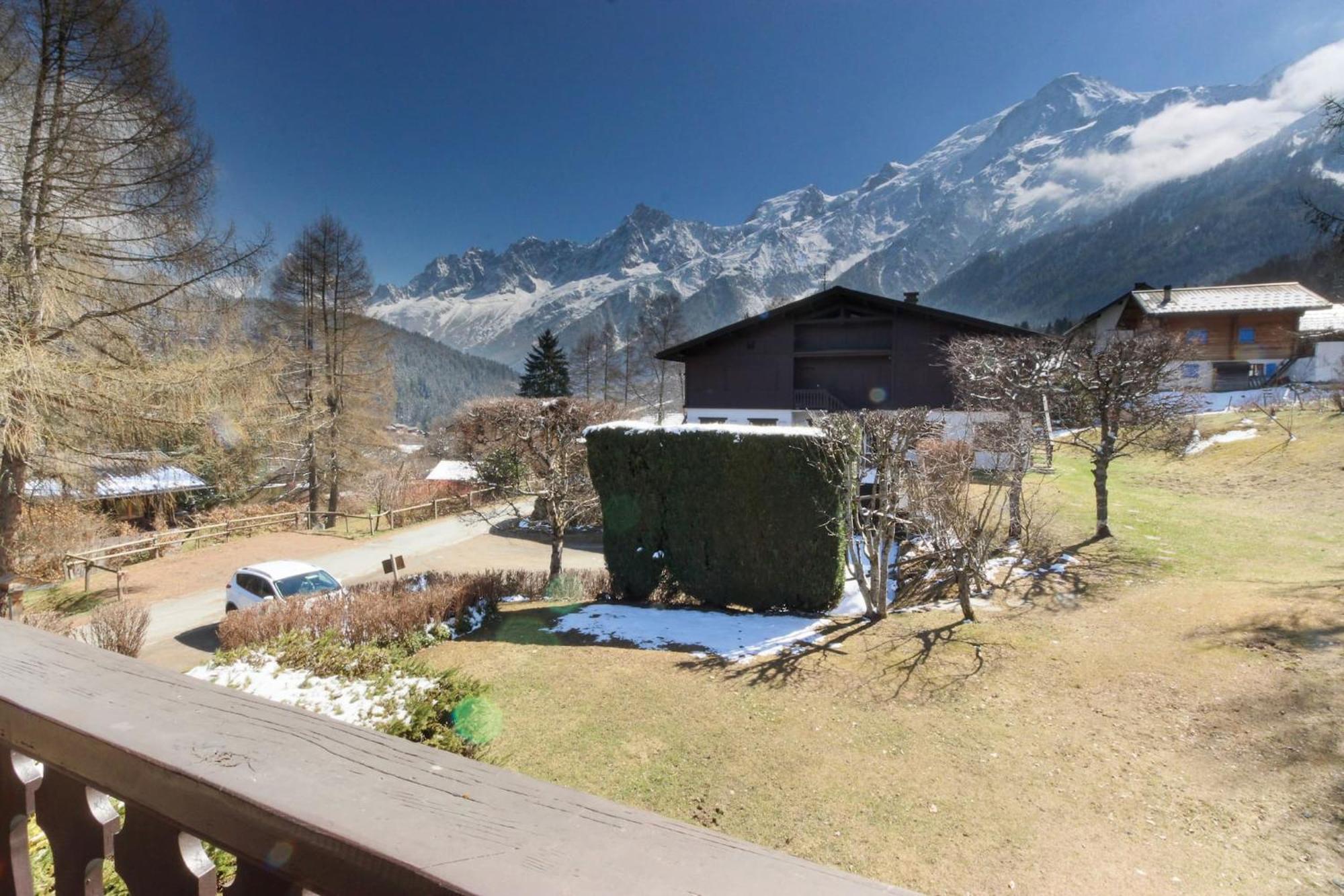 Chalet Charousse Les Houches Zewnętrze zdjęcie