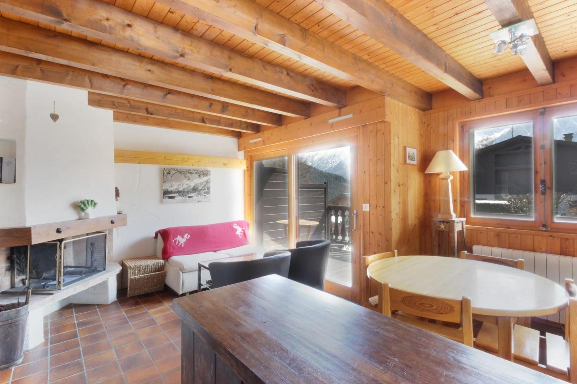 Chalet Charousse Les Houches Zewnętrze zdjęcie