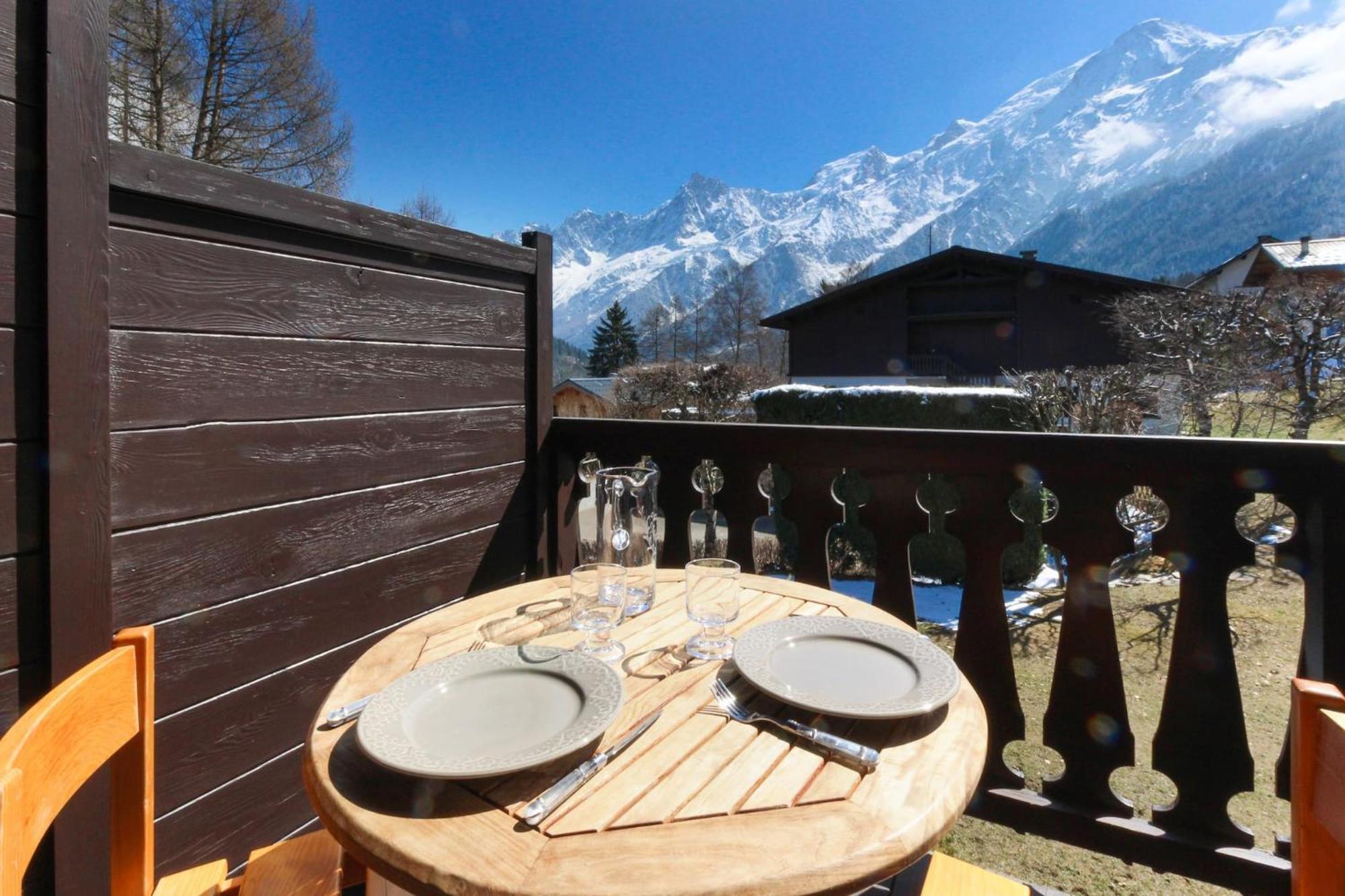 Chalet Charousse Les Houches Zewnętrze zdjęcie