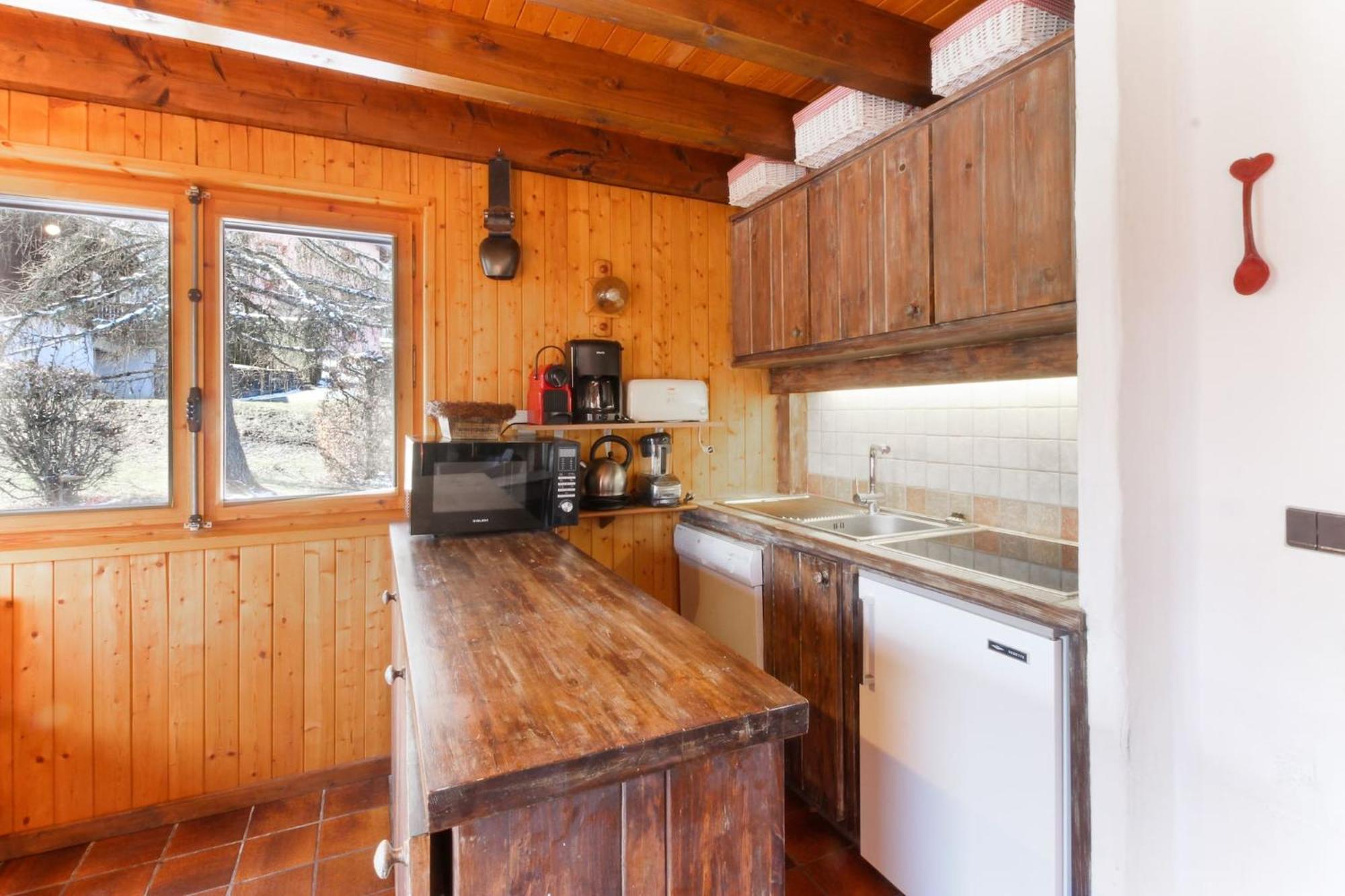 Chalet Charousse Les Houches Zewnętrze zdjęcie