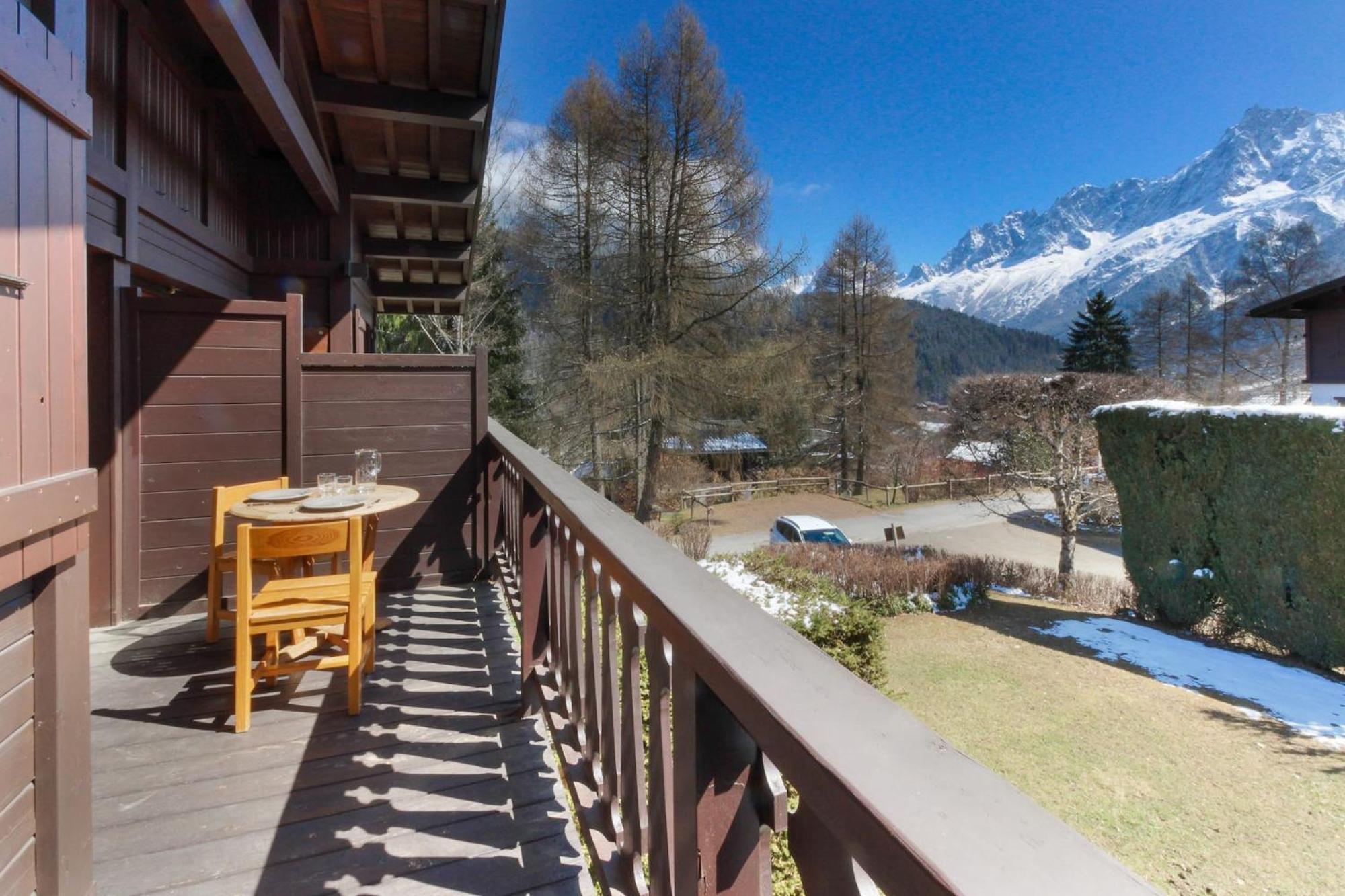 Chalet Charousse Les Houches Zewnętrze zdjęcie
