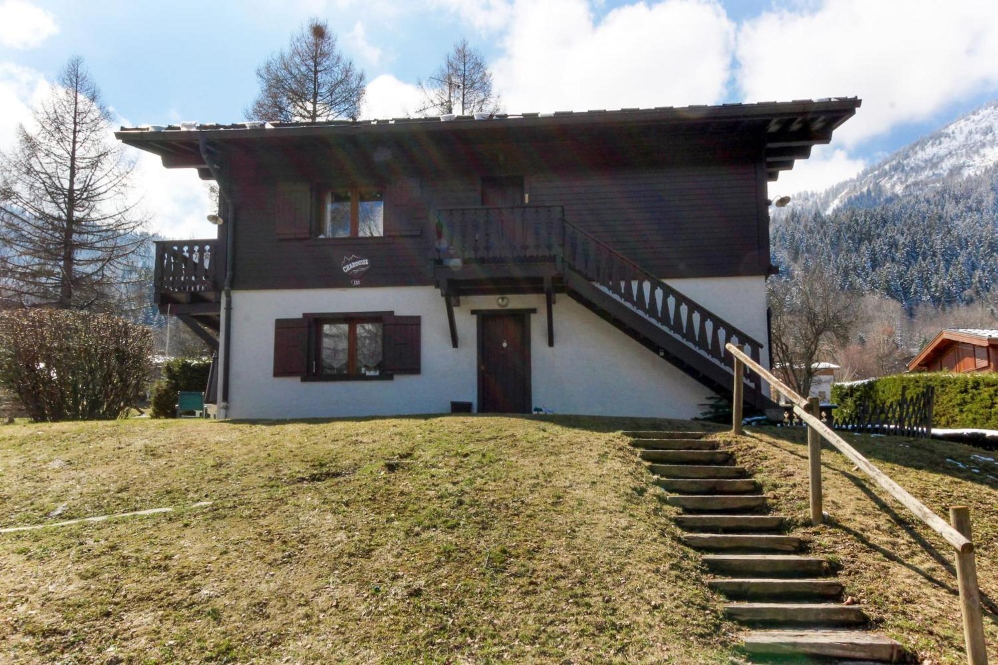 Chalet Charousse Les Houches Zewnętrze zdjęcie